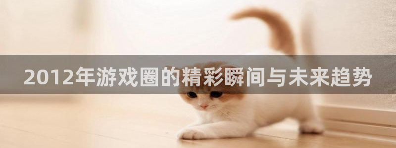 手机蓝冠娱乐下载安装：2012年游戏圈的精彩瞬间与未来趋势